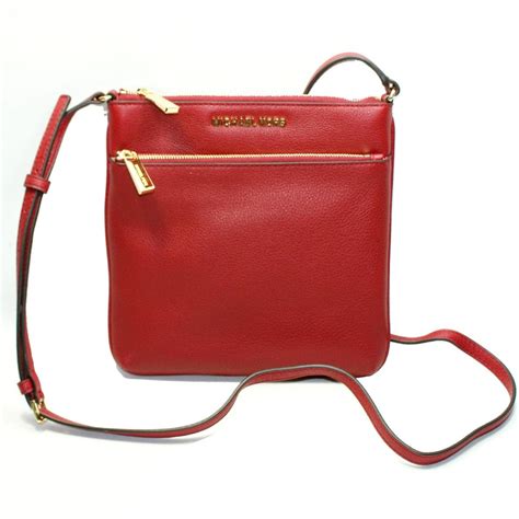 crossbody red michael kors purse|Michael Kors purses clearance.